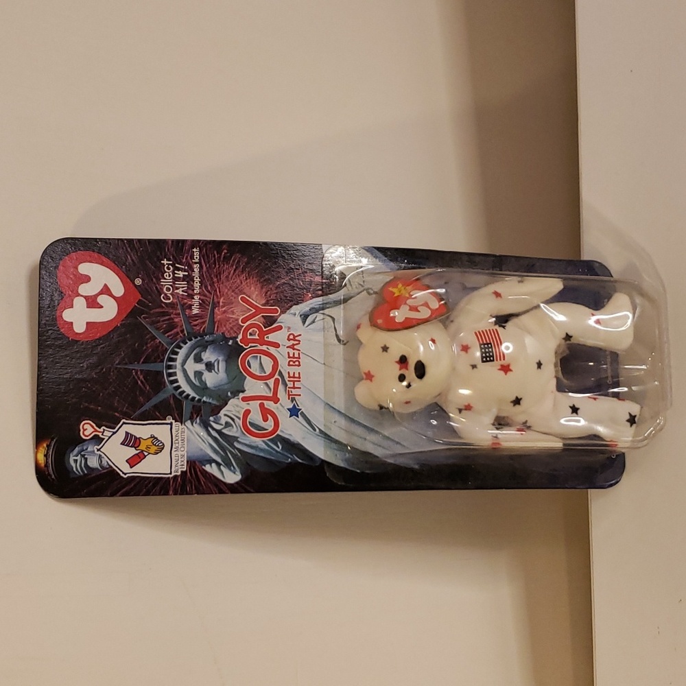 Ty Glory the Bear beanie baby